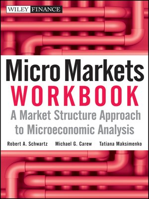 cover image of Micro Markets Workbook